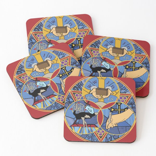 Item preview, WWJD PSH with Dorothy the Ostrich designed and sold by nekodokai1.