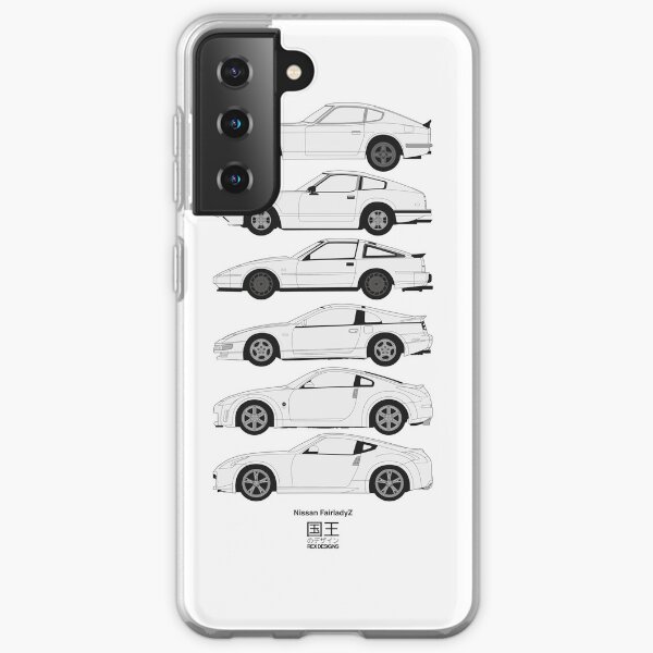 Nissan Fairlady Z Geschichte Samsung Galaxy Flexible Hülle