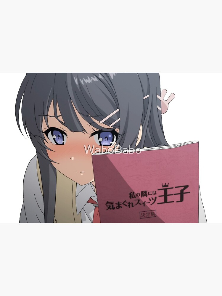 Seishun Buta Yarou wa Bunny Girl Senpai no Yume wo Minai Art Board Print  for Sale by Kool Tokyo