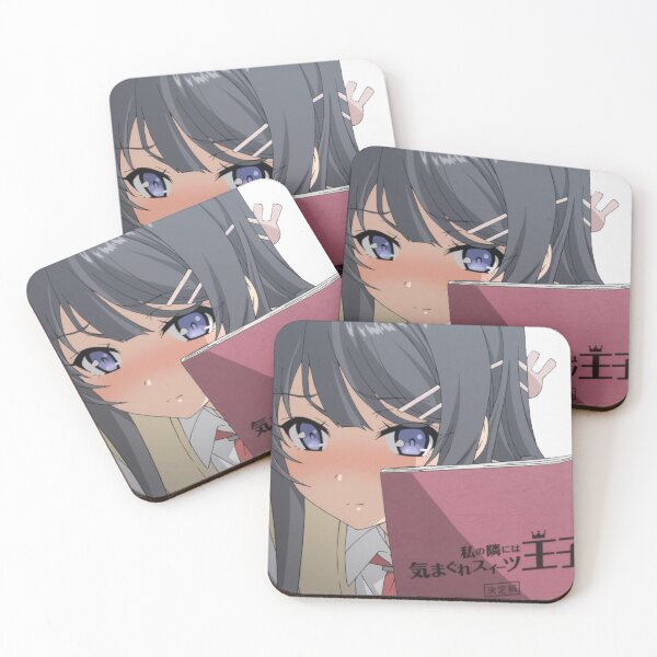 Item preview, Bunny Girl Senpai - Embarrassed Sakurajima Mai designed and sold by WaboBabo.