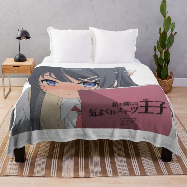 Item preview, Bunny Girl Senpai - Embarrassed Sakurajima Mai designed and sold by WaboBabo.