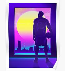 King in the North - Outrun Style Poster