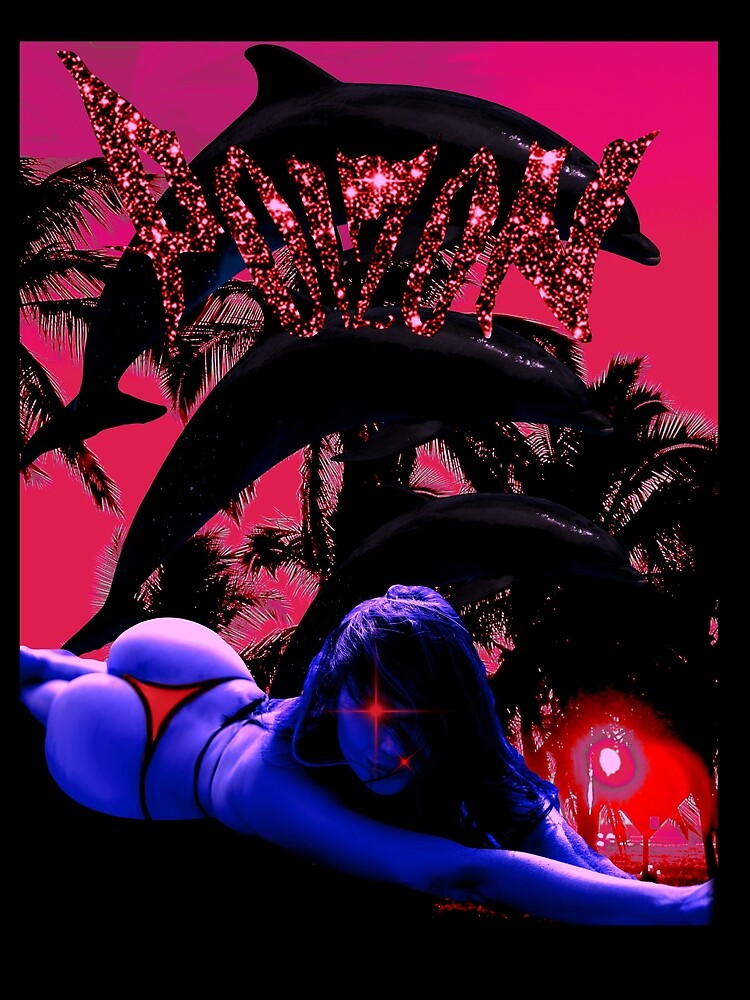 Bikini Beach T Shirt by HiFli