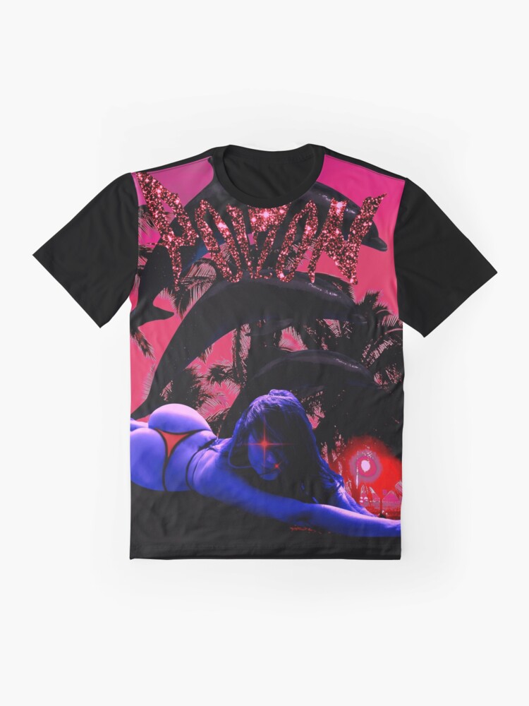 Alternate view of Bikini Beach T Shirt Graphic T-Shirt