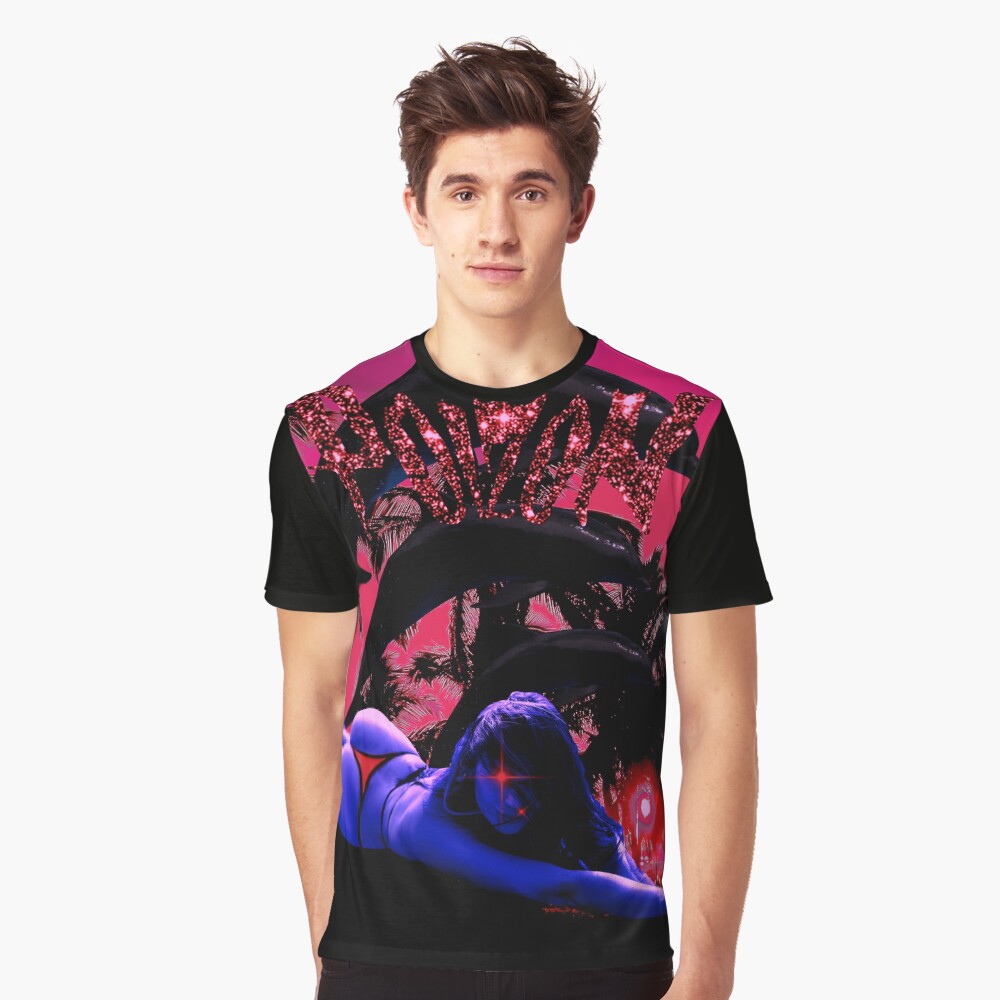 Bikini Beach T Shirt Graphic T-Shirt