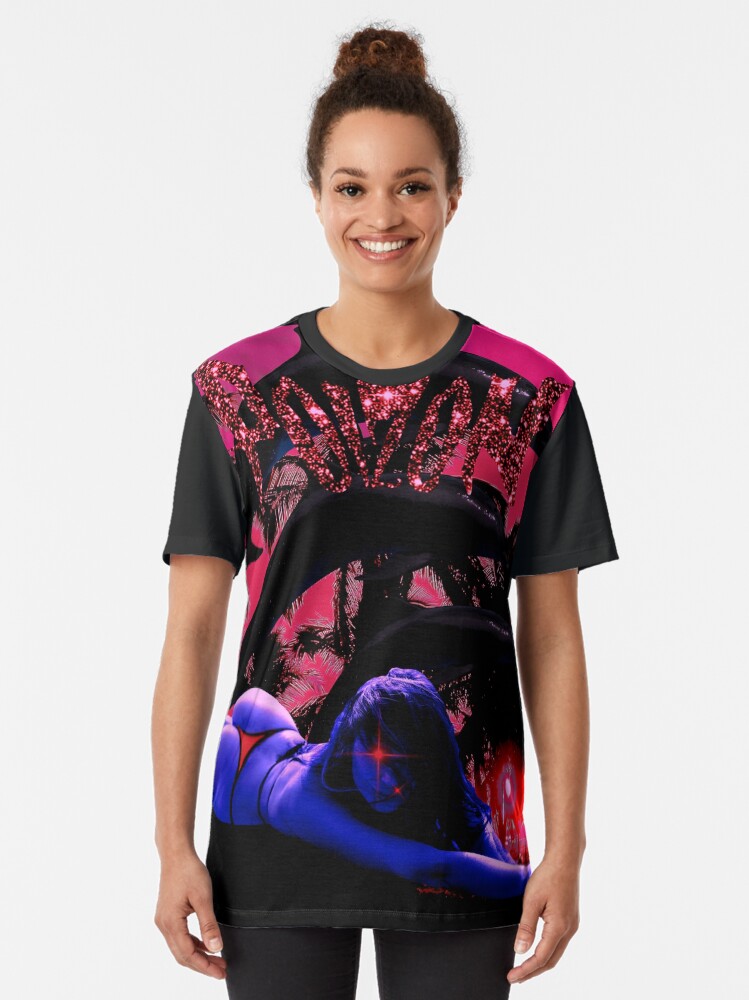 Alternate view of Bikini Beach T Shirt Graphic T-Shirt