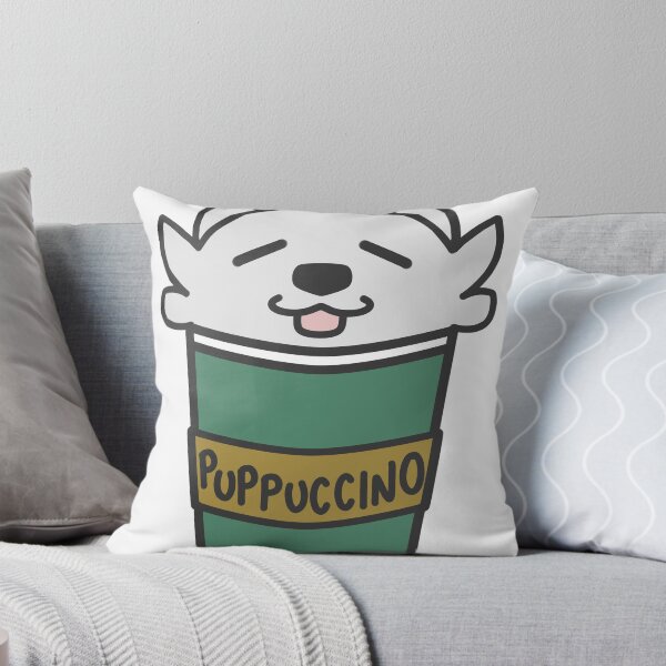 Item preview, Puppuccino designed and sold by mukichan.