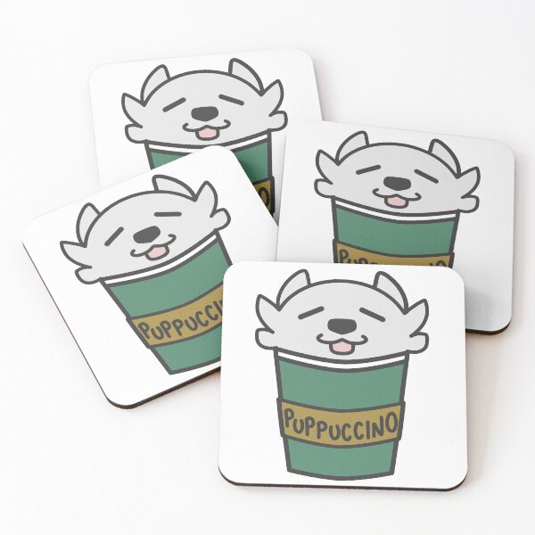 Item preview, Puppuccino designed and sold by mukichan.
