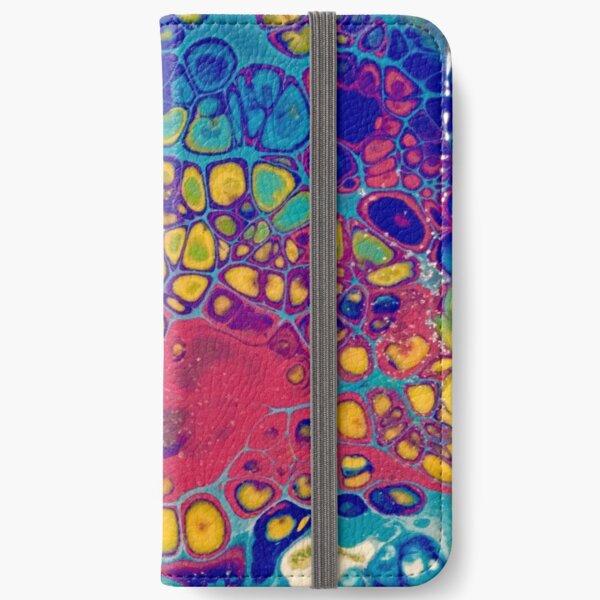 Cell Line iPhone Wallet