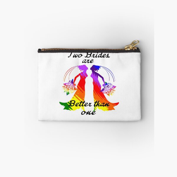 Item preview, Two brides are better than one designed and sold by anunusualwoman.