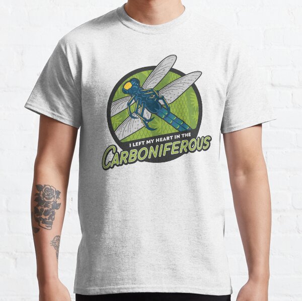 I Left My Heart in the Carboniferous Classic T-Shirt