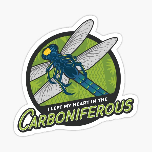 I Left My Heart in the Carboniferous Sticker