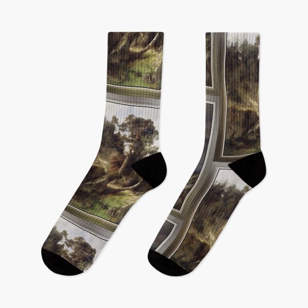 Item preview, Swedish Landscape, Motif from Kolmården by Alfred Wahlberg designed and sold by Xzendor7 Digital Art Creations.