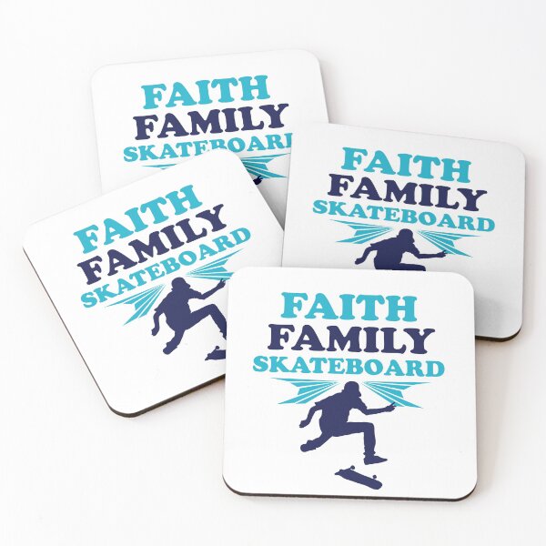 Item preview, Copy of Faith, Family, Skateboard designed and sold by trueblue0036.
