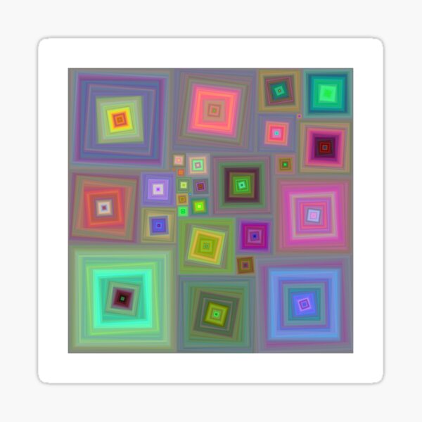 Item preview, 2019 SquareSquare #2 designed and sold by DavidFeldman.
