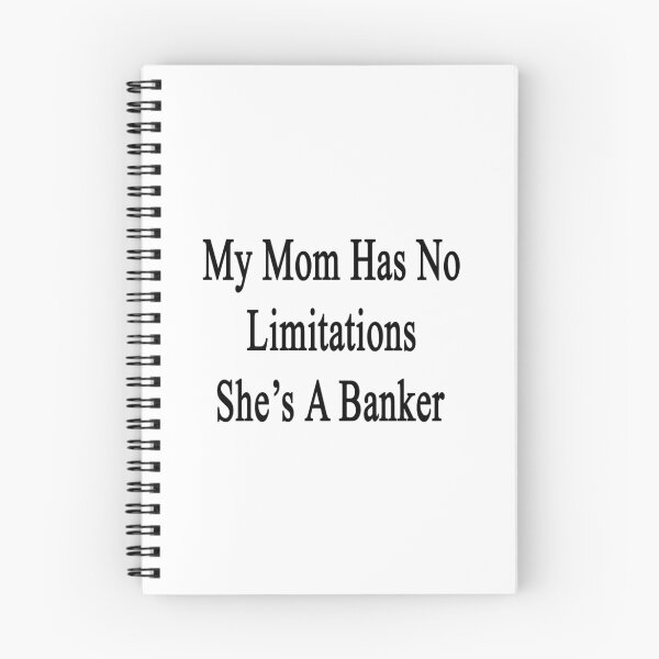 Item preview, My Mom Has No Limitations She's A Banker  designed and sold by supernova23.
