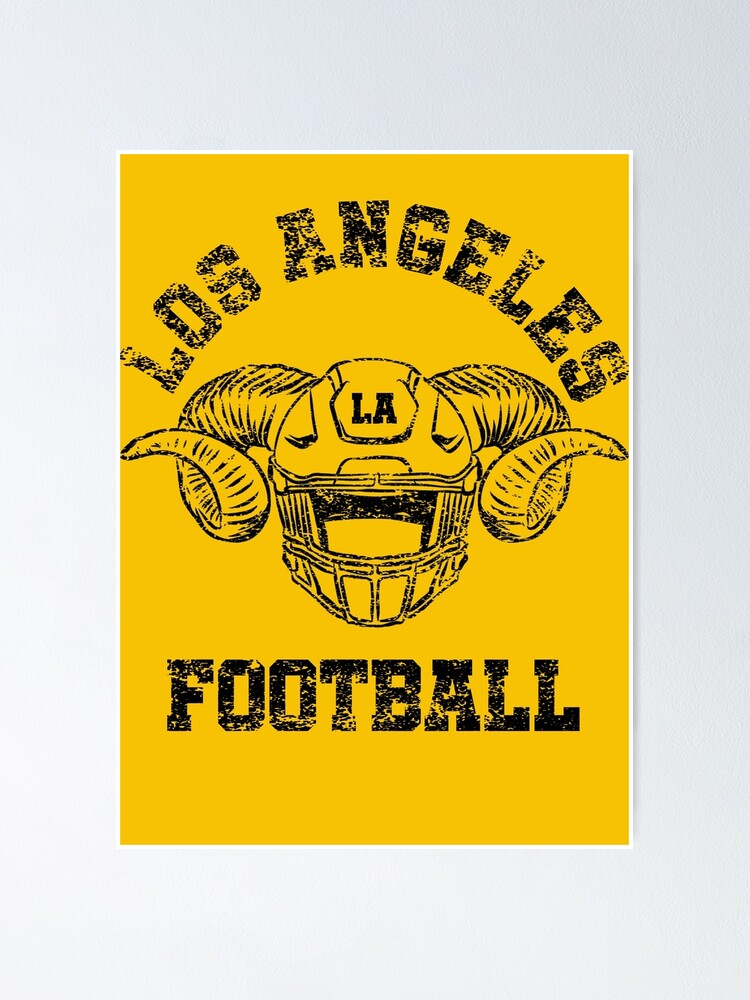Los Angeles Football Shirt Los Angeles Shirt LA Football 