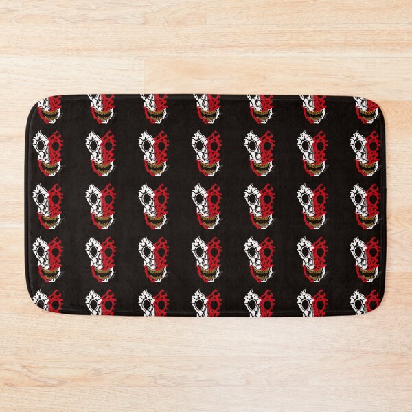 Item preview, Red & White Skull designed and sold by Montanalillie.