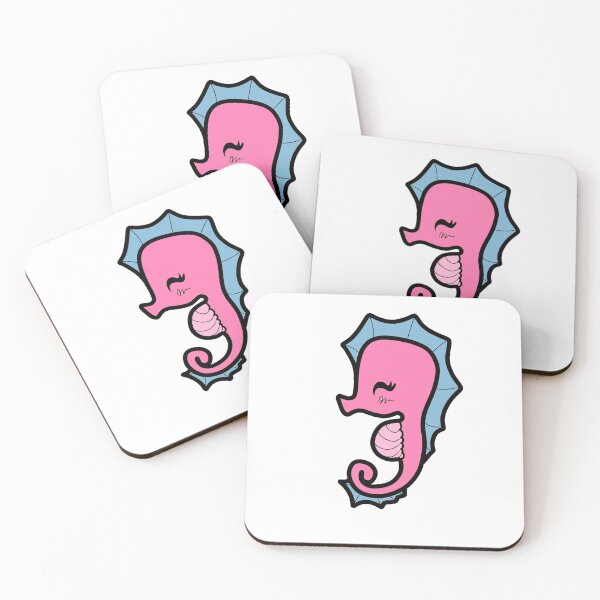 Item preview, Pink Seahorse designed and sold by Mernion.