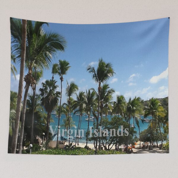Item preview, Virgin Islands Resort View designed and sold by KarenBarron.