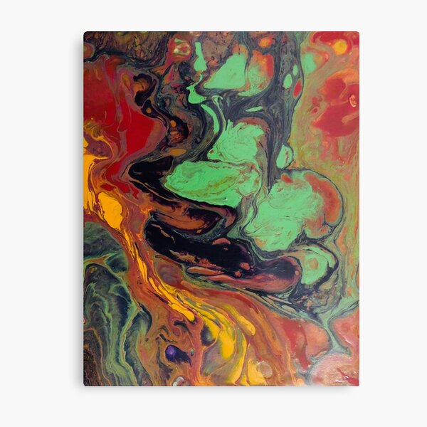 Herbs & Spices Metal Print