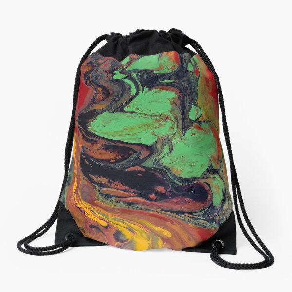 Herbs & Spices Drawstring Bag