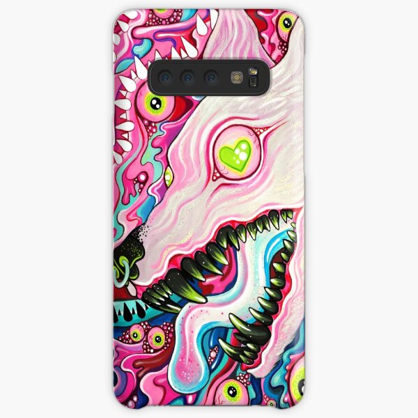 Glitterwolf Acrylic Painting Samsung Galaxy Snap Case
