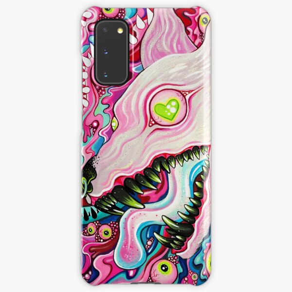 Glitterwolf Acrylic Painting Samsung Galaxy Snap Case