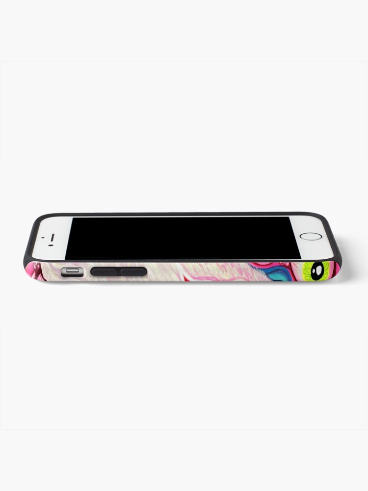 Alternate view of Glitterwolf Acrylic Painting iPhone Case & Cover