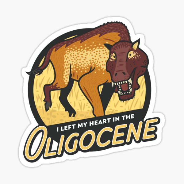 Item preview, I Left My Heart in the Oligocene designed and sold by David Orr.