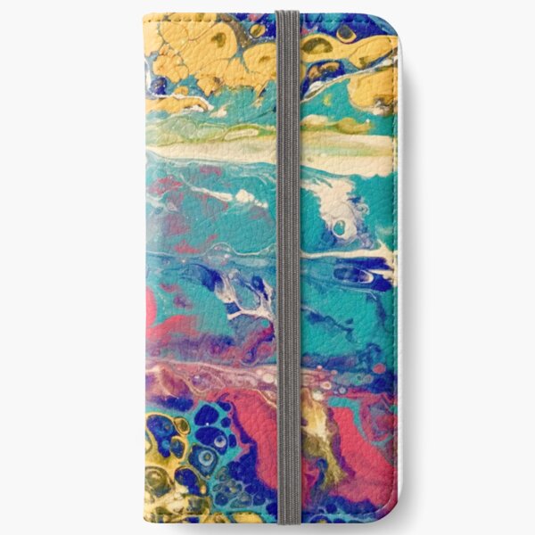 Under the Microscope iPhone Wallet
