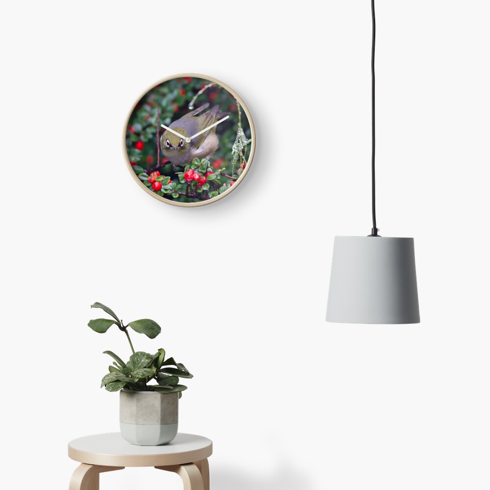 Item preview, Clock designed and sold by tasmanianartist.