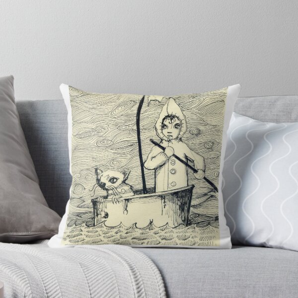 Item preview, Does The Cat Fish? designed and sold by Saint  Beckett.