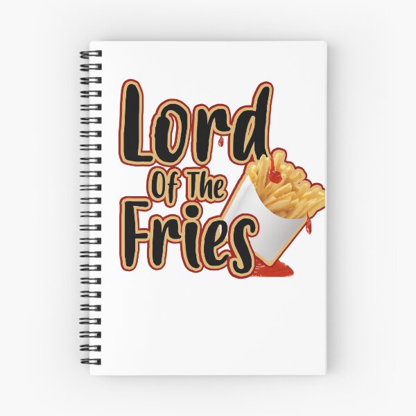 Item preview, Lord Of the Fries Funny Food Design designed and sold by trueblue0036.