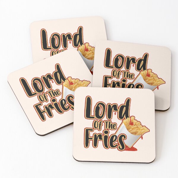Item preview, Lord Of the Fries Funny Food Design designed and sold by trueblue0036.