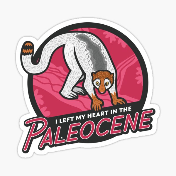 Item preview, I Left My Heart in the Paleocene designed and sold by David Orr.