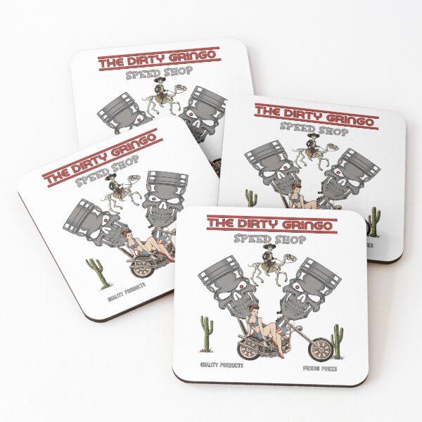 Item preview, The Dirty Gringo speed shop crossed pistons retro keyboard designed and sold by TheDirtyGringo.
