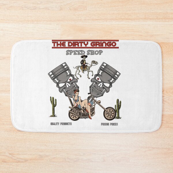 Item preview, The Dirty Gringo speed shop crossed pistons retro keyboard designed and sold by TheDirtyGringo.