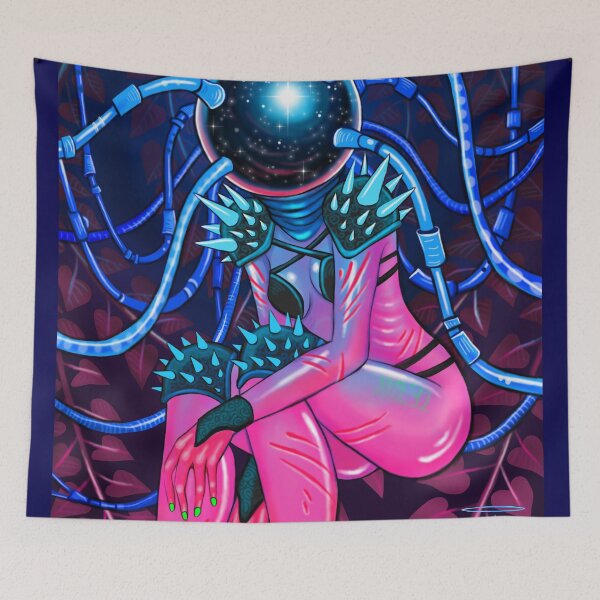 Item preview, Space Warrior designed and sold by Bethany  Dobson.