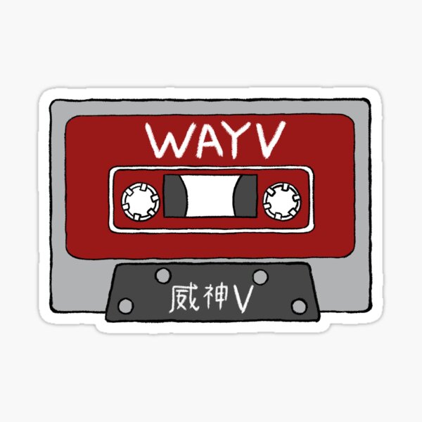 WayV group kpop - Wayv - Sticker