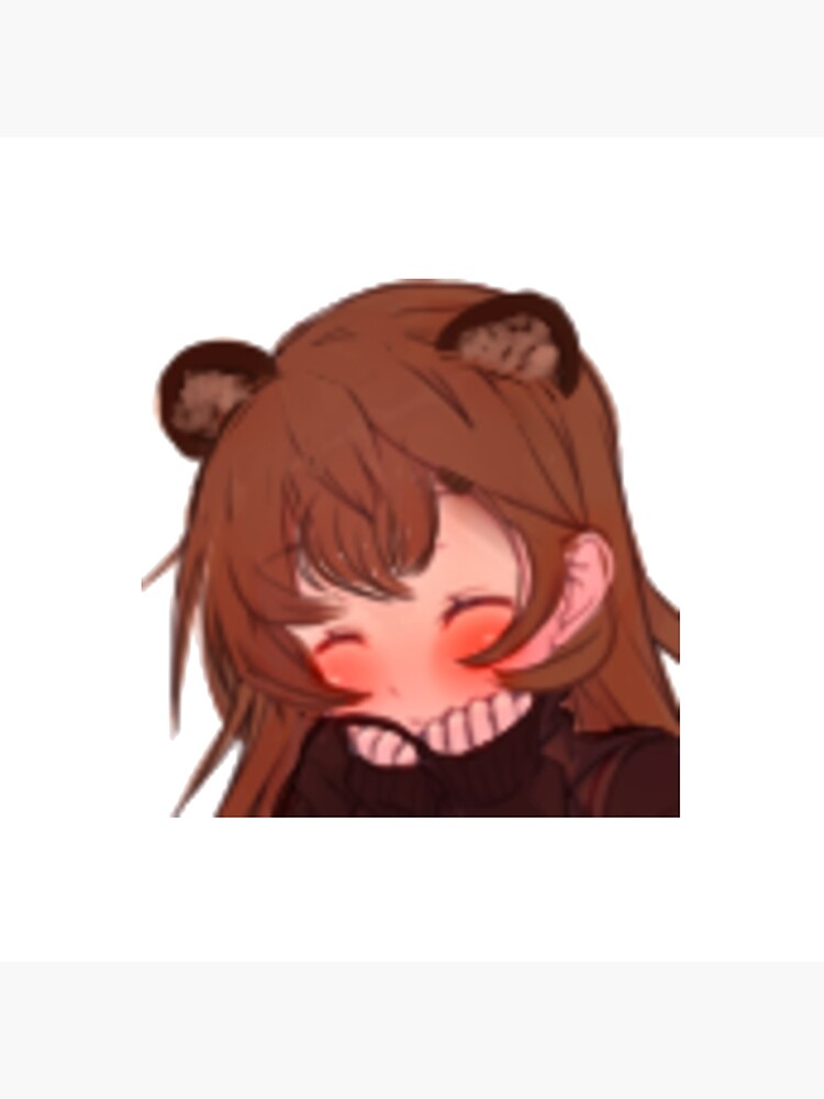 Anime Blush Emote Browse thousands of anime emoji to use on discord or ...