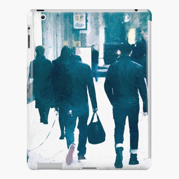 Dog Walking... burrrrr iPad Snap Case