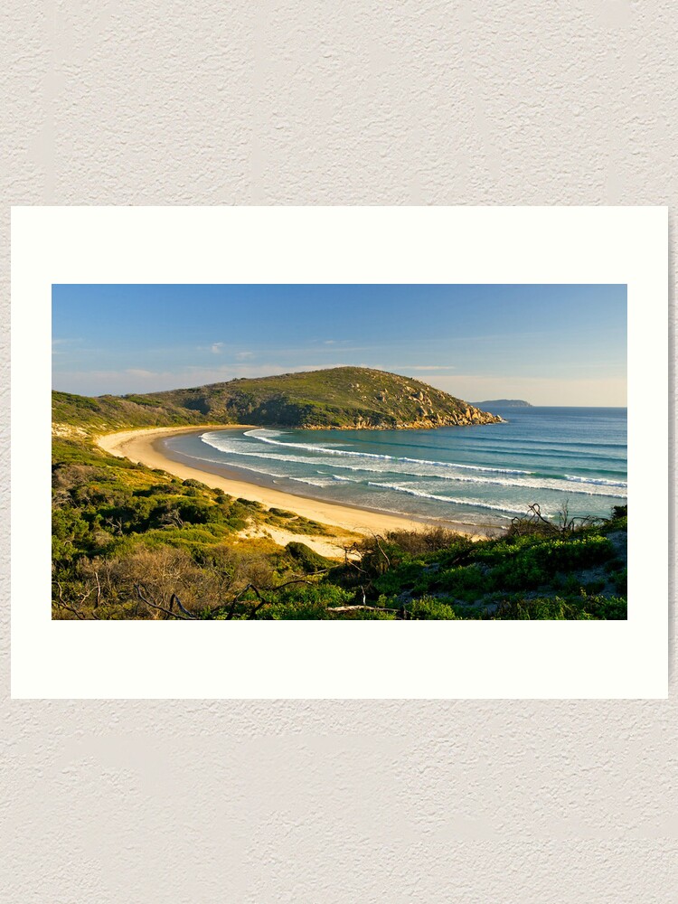 Thumbnail 2 of 3, Art Print, Coastal scenery at Wilsons Promontory, Victoria. designed and sold by johnrf.