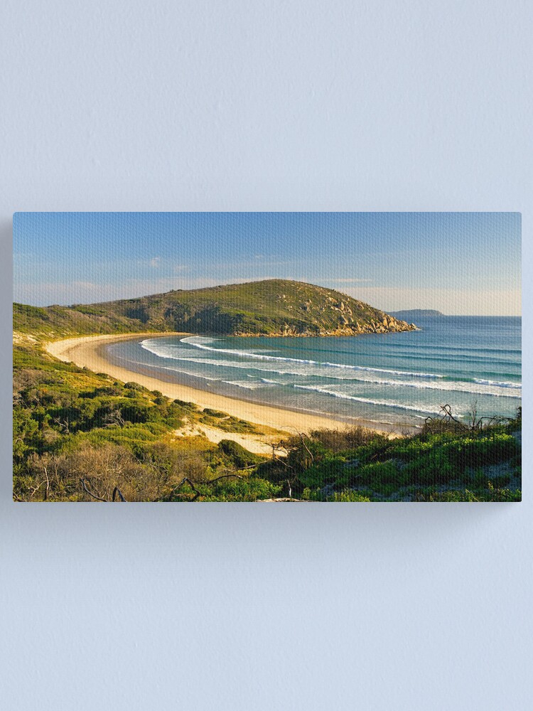 Thumbnail 2 of 3, Canvas Print, Coastal scenery at Wilsons Promontory, Victoria. designed and sold by johnrf.