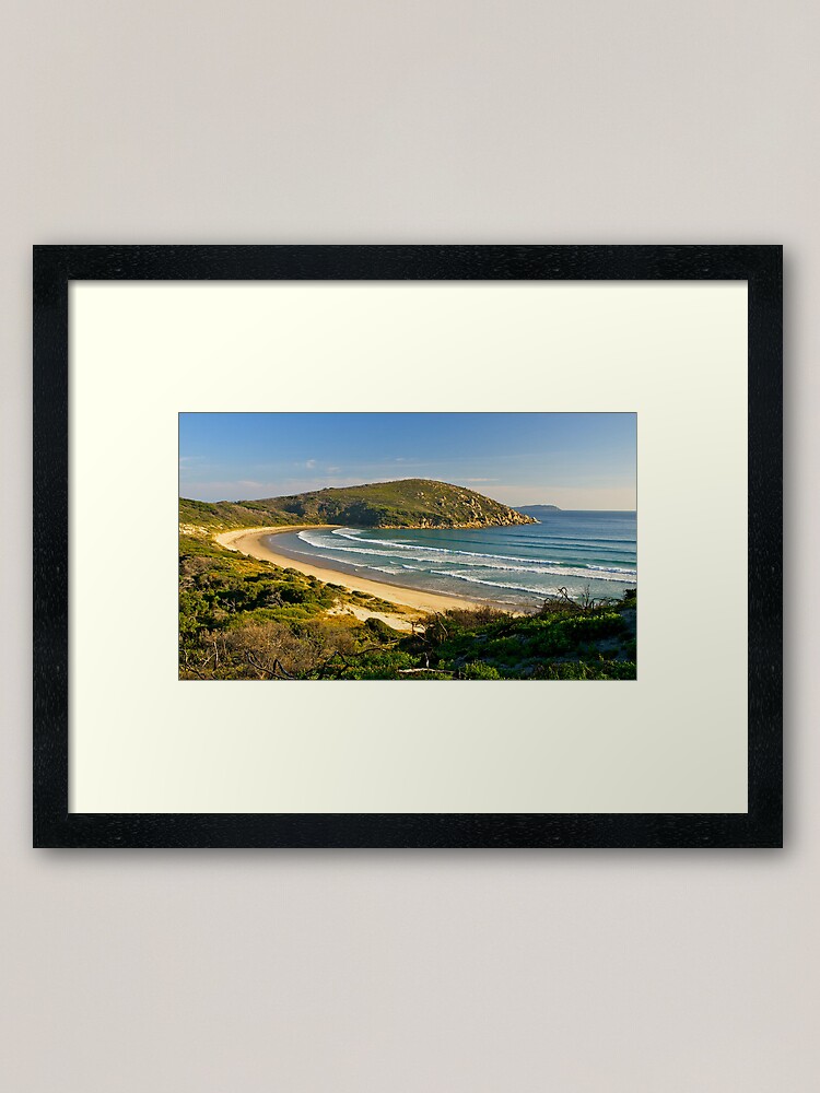 Thumbnail 2 of 7, Framed Art Print, Coastal scenery at Wilsons Promontory, Victoria. designed and sold by johnrf.