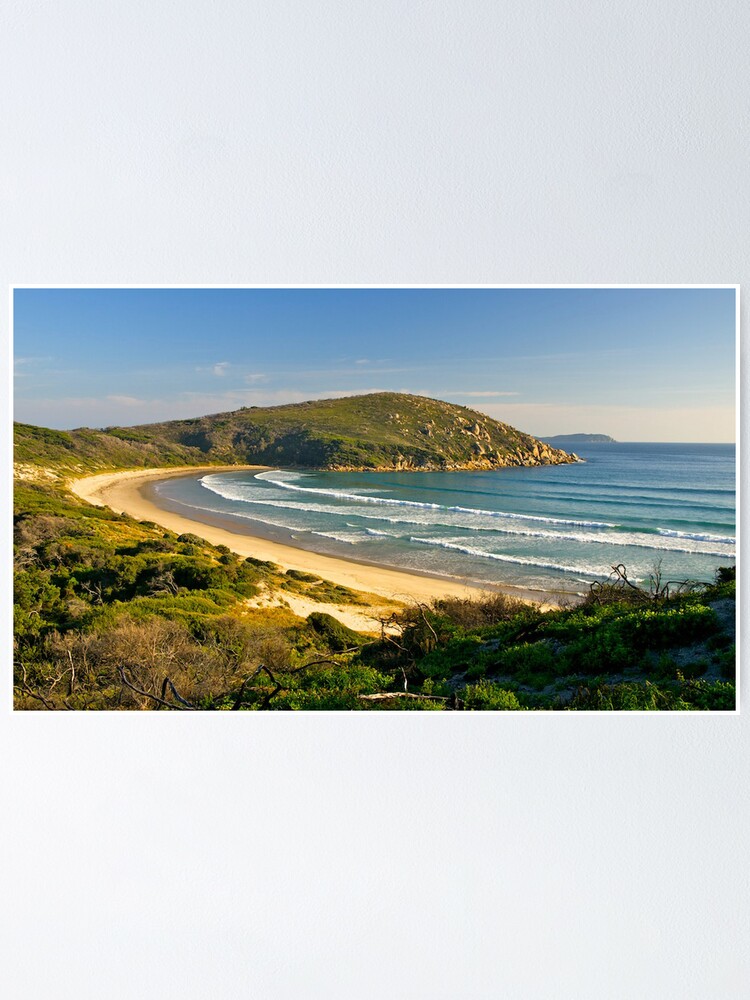 Thumbnail 2 of 3, Poster, Coastal scenery at Wilsons Promontory, Victoria. designed and sold by johnrf.
