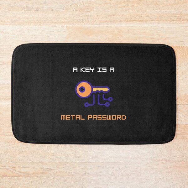 Item preview, A Key is a Metal Password designed and sold by mstfcntrk.