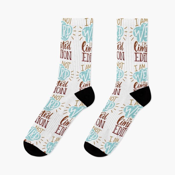 Item preview, I Am Not Weird I'm Limited Edition designed and sold by FatLadder.
