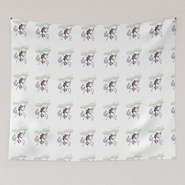Item preview, Pool Man is here on a Trusty Unicorn for Chimichanga Lunch designed and sold by paulfriedrich.
