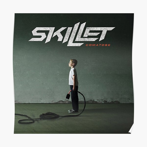 Skillet Posters Redbubble